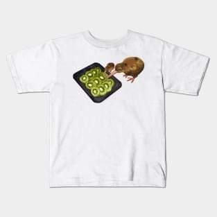 Kiwi Cannibalism Kids T-Shirt